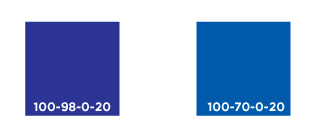 Blue Mix example