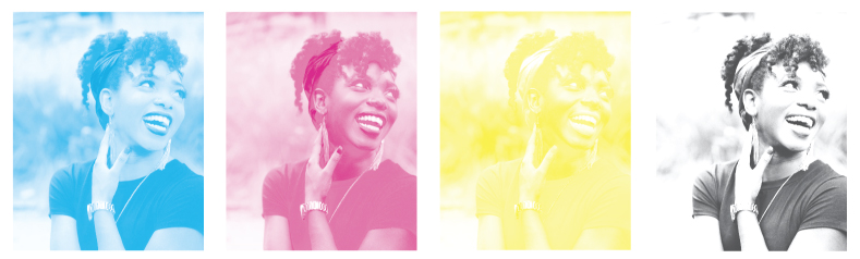 CMYK Color separations