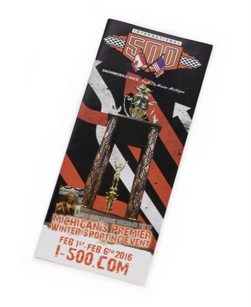 double parallel brochure cover